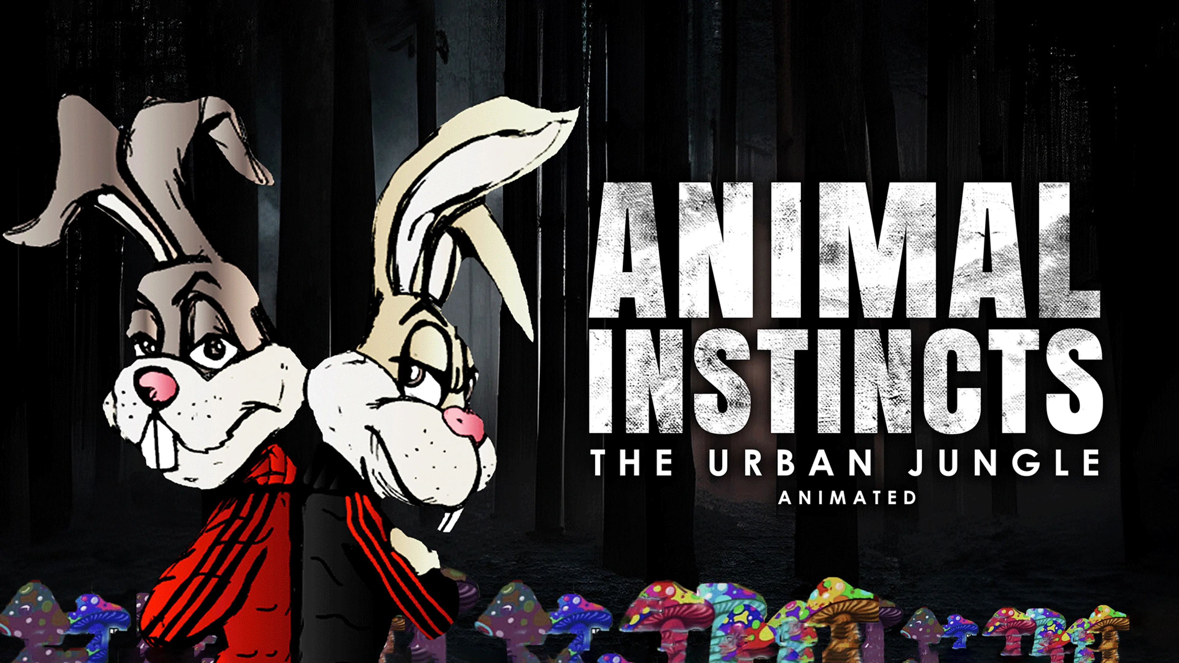 Animal Instincts: The Urban Jungle ANIMATED poster